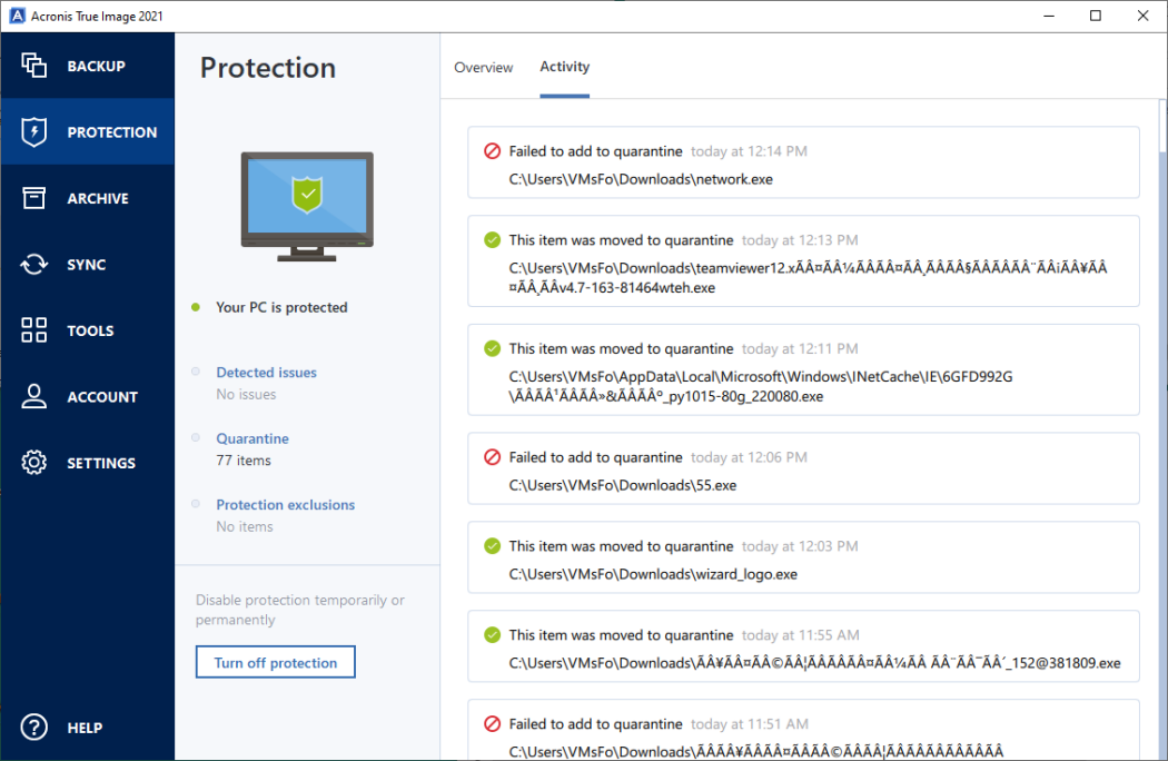Acronis Cyber Protect Home Office Crack 27.2.1 Mac (Latest) 2023
