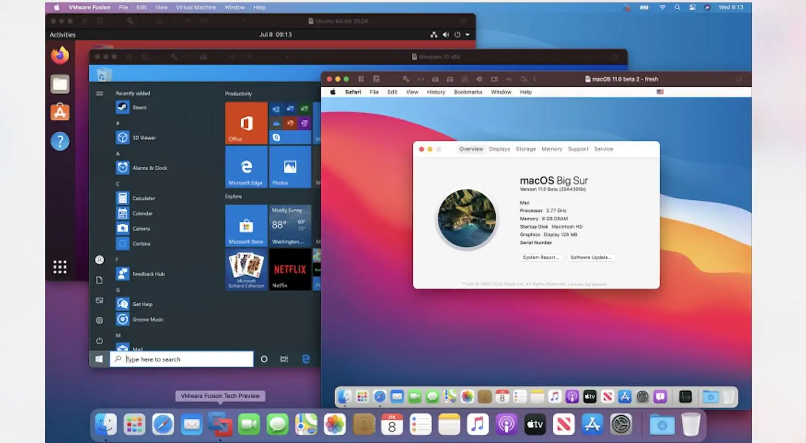 VMware Fusion 12 Mac Crack Full Free Download 2023
