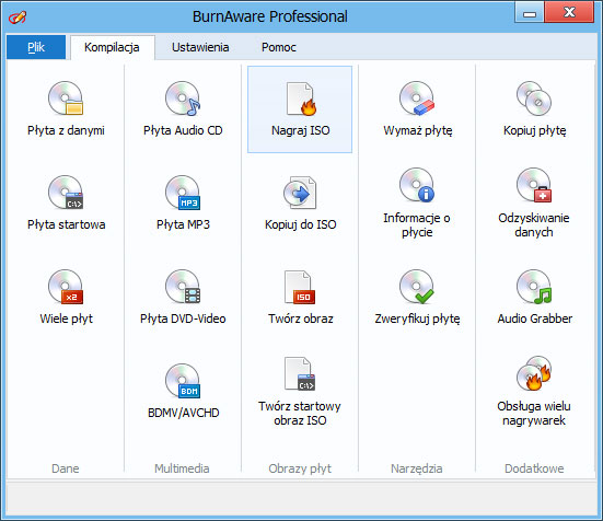 BurnAware Professional 16.0 Crack With Keygen Full Version 2023