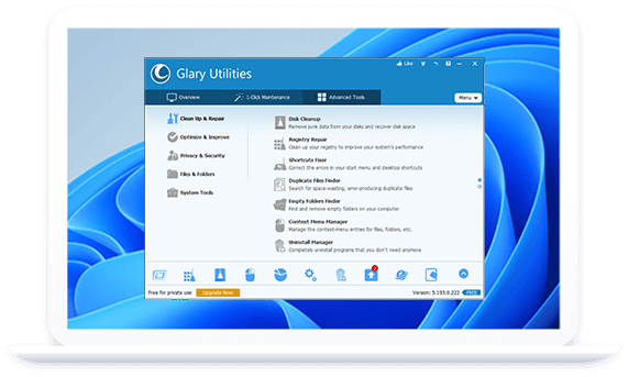 Glary Utilities 5.199.0.228 Crack Free Full Version 2023