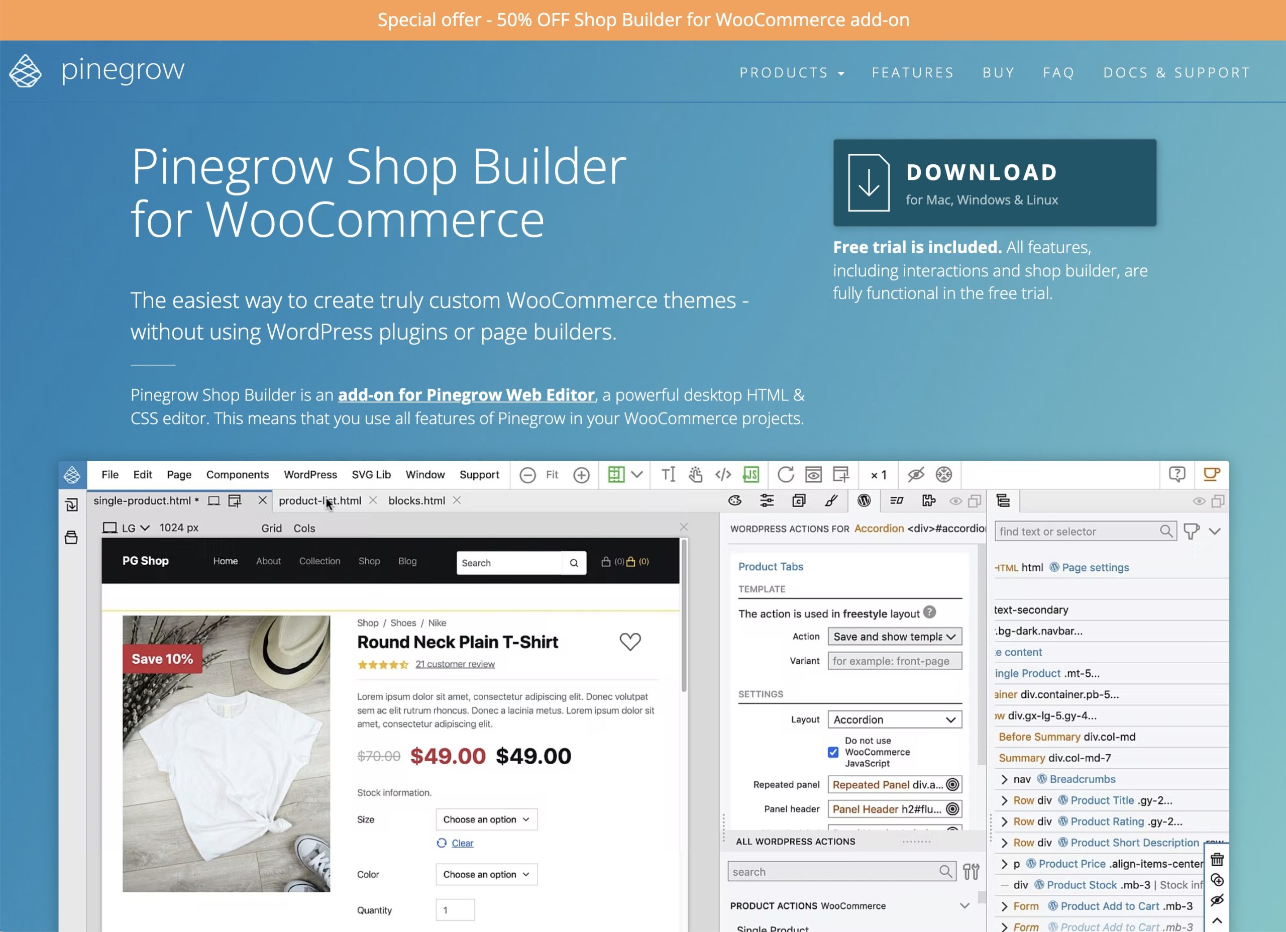  Pinegrow Web Editor 7.0.4 Crack & Keygen Free Download [2023]