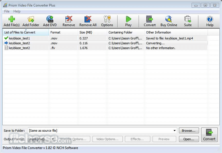 Prism Video File Converter 9.65 Crack & Registration Code [2023]