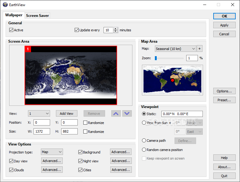EarthView 7.5.1 Crack With Serial Key Full Free Download