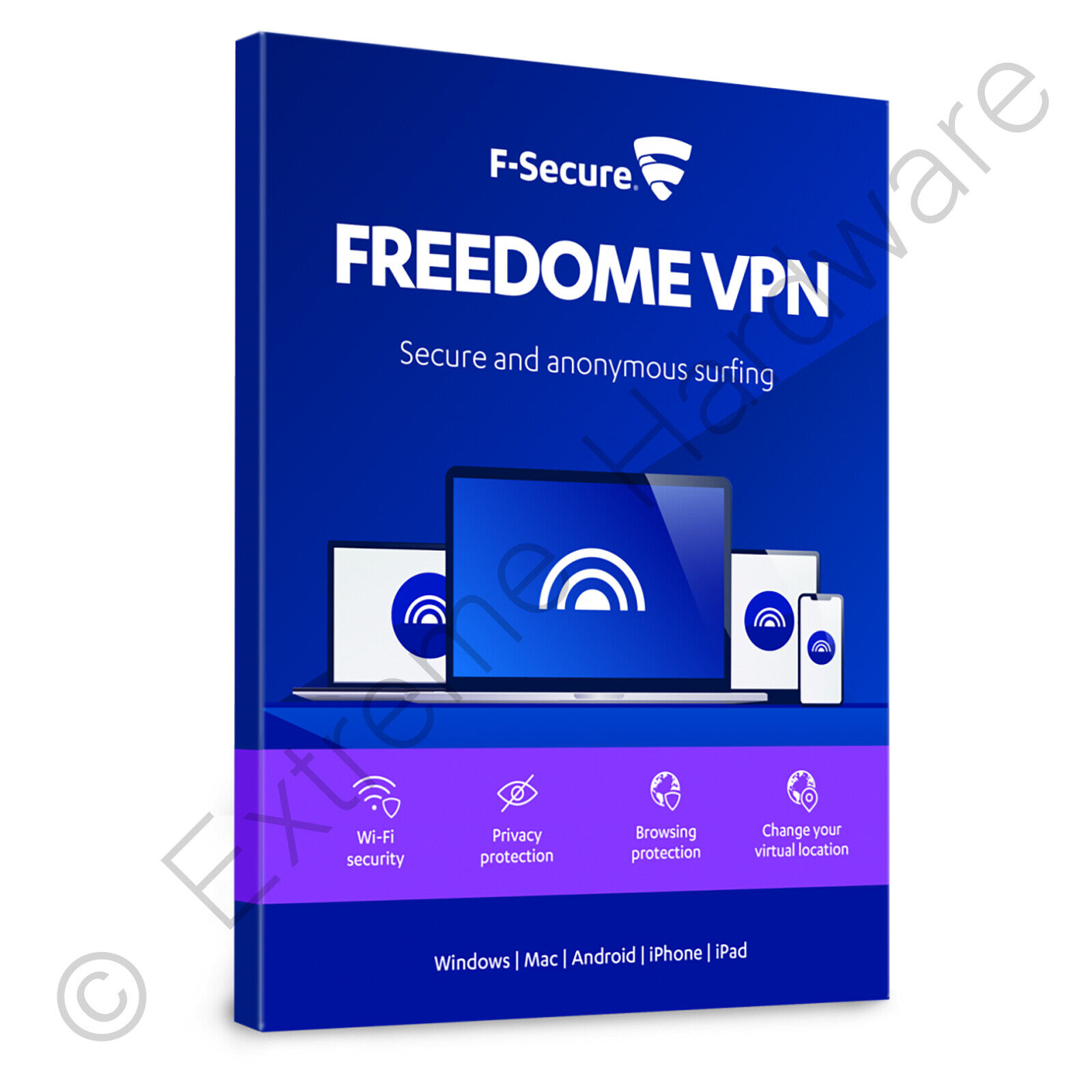F-Secure Freedome VPN 2.54 Crack With Activation Code [2023]