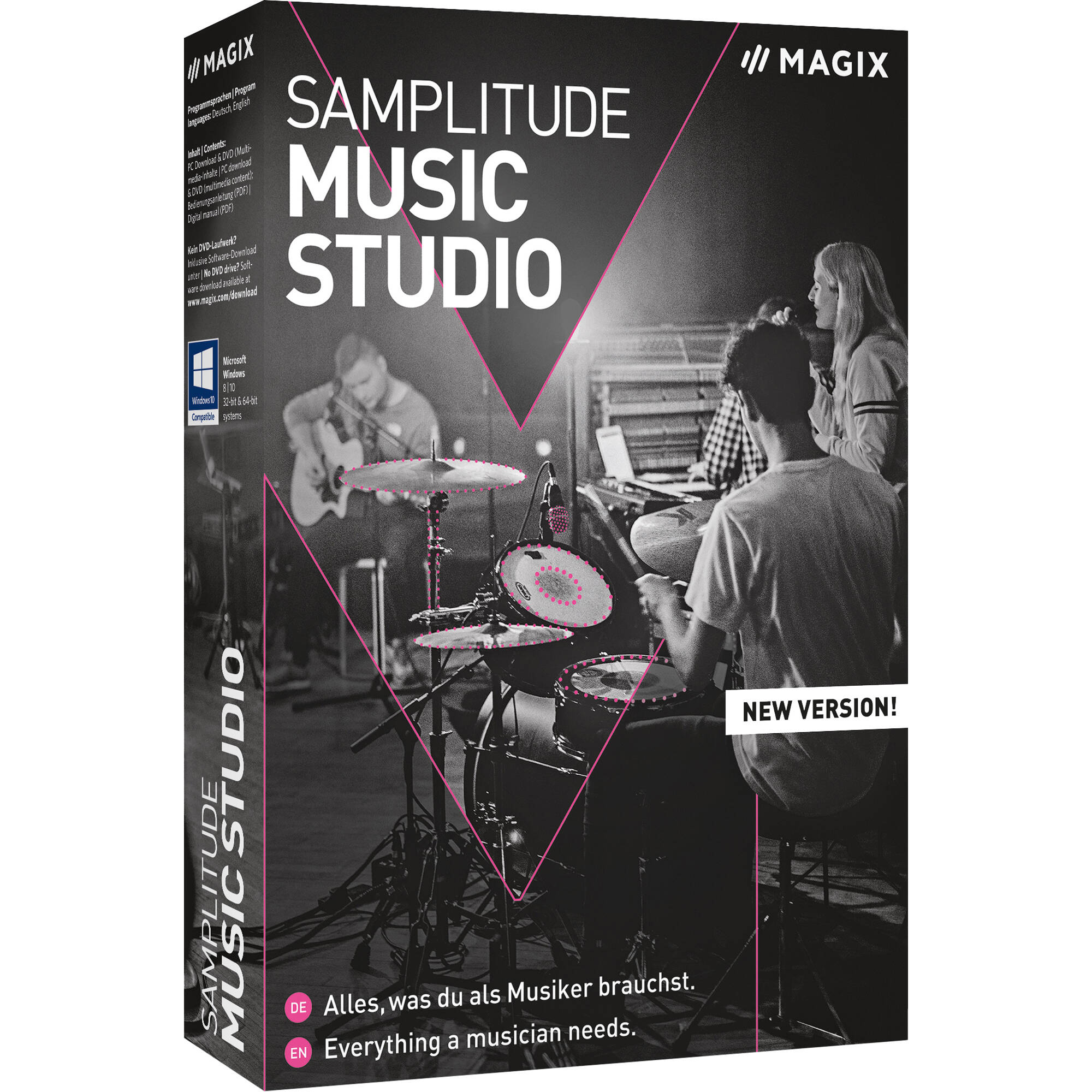 Samplitude Music Studio 2023 28.0.0.12 Crack Full Free Latest