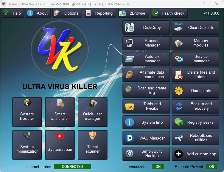 UVK Ultra Virus Killer 11.9.0.0 Crack & License Key Latest [2023]
