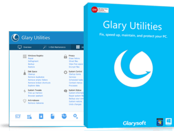 Glary Utilities Pro 5.206.0.235 Crack + License Key Free [2023]