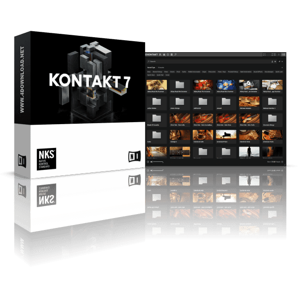 Kontakt Player 7.4.0 Crack + License Key 2023 Download
